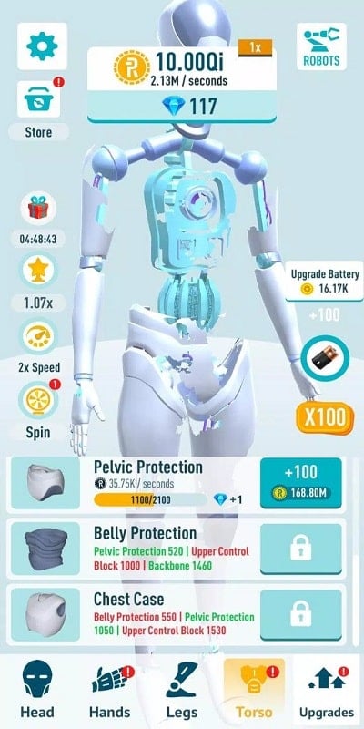 Idle Robots mod apk