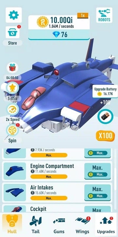 Idle Robots mod
