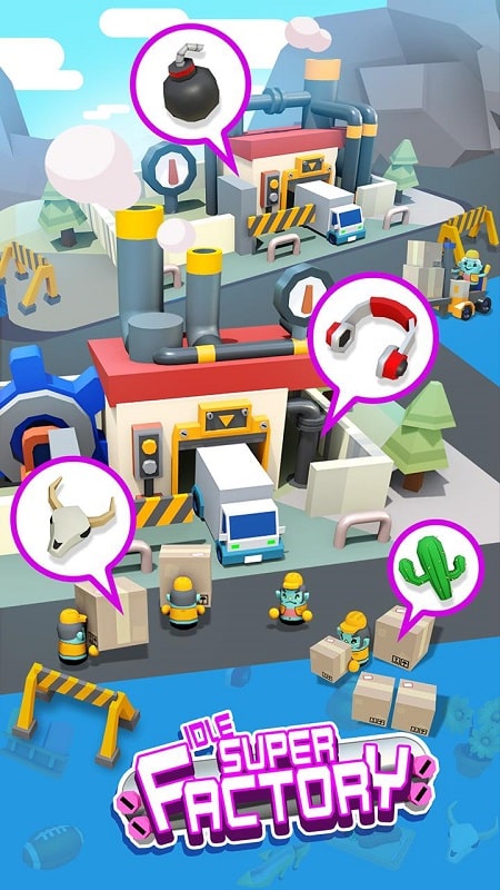 Idle Super Factory free