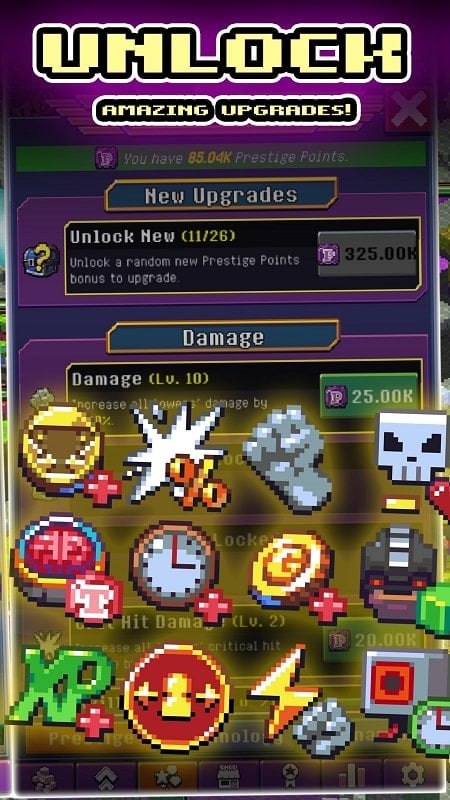 Idle TD Heroes vs Zombies mod android