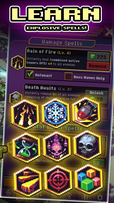 Idle TD Heroes vs Zombies mod free