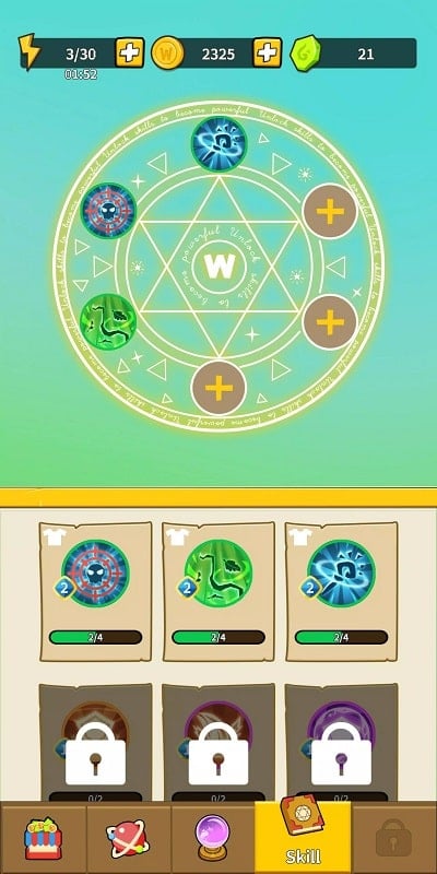 Idle Tiny Wizard mod apk