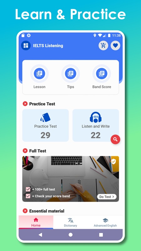 ielts-listening-mod-apk-1 Khám phá những bài thực hành hữu ích cho các bài thi IELTS trong IELTS Listening MOD APK