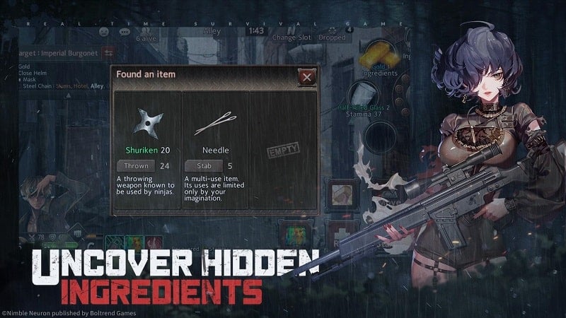 Immortal Soul Black Survival mod android