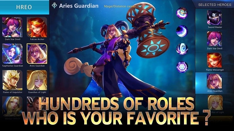 infinite heroesafk idle games mod apk