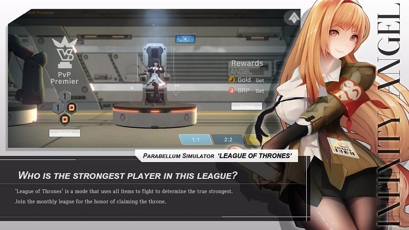 Infinity Angel mod apk