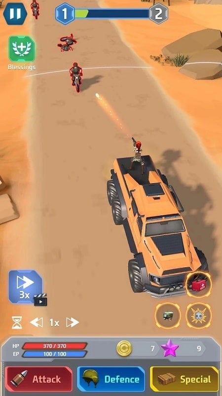 Infinity Chase mod apk