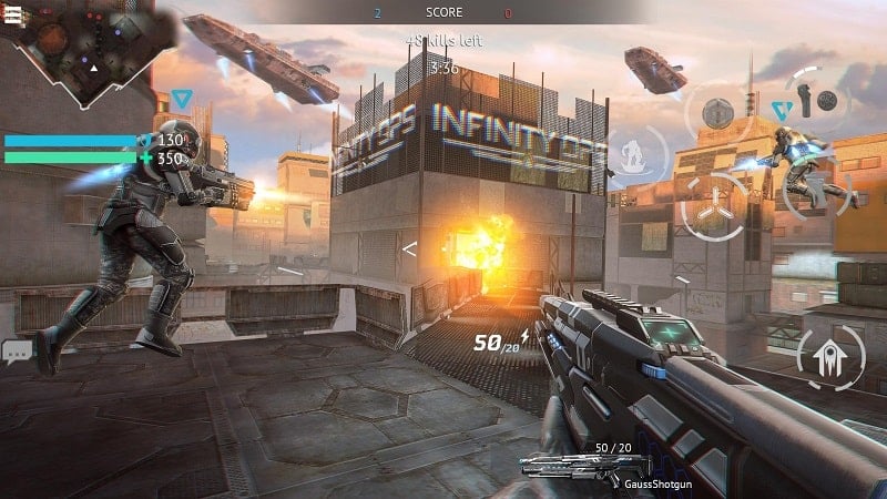 Infinity Ops free