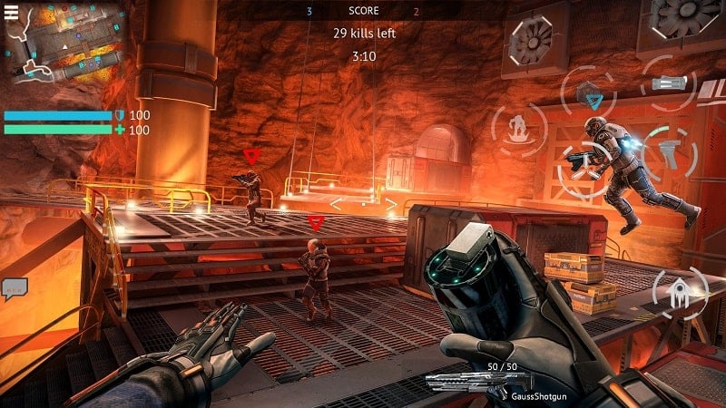Infinity Ops mod apk