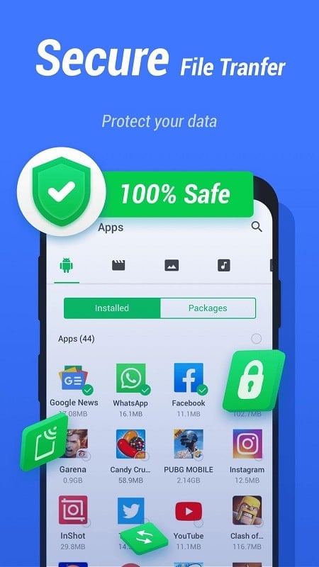 InShare mod free