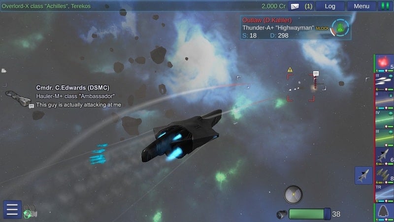 Interstellar Pilot 2 mod android