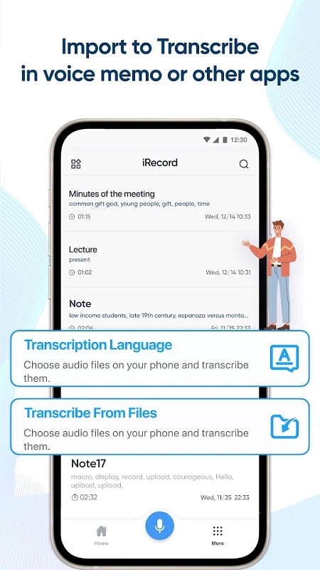 iRecord mod apk free