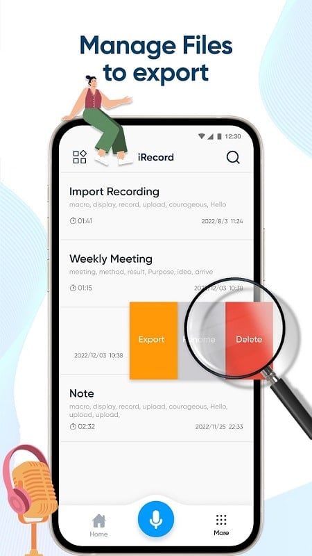 iRecord mod apk