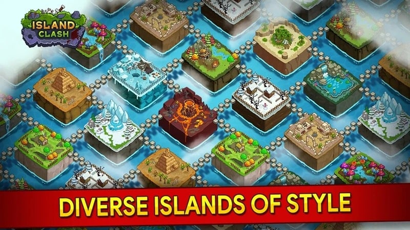 island-clash-mod-android Island Clash mod android