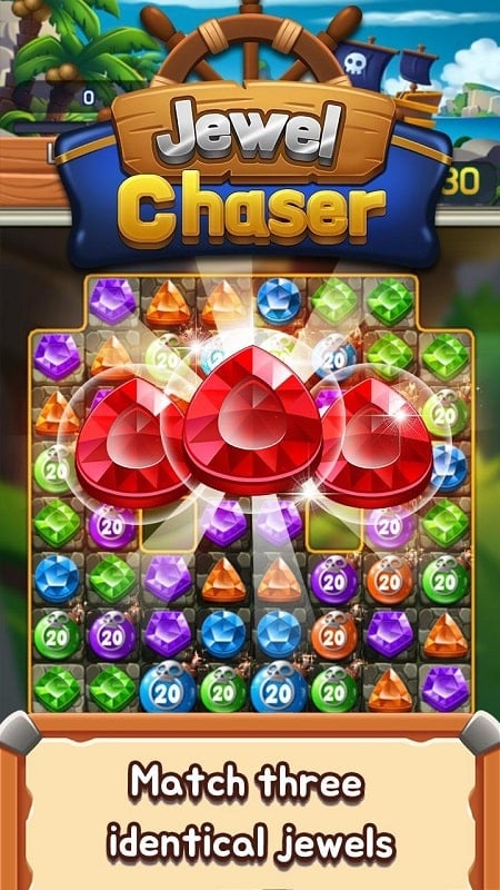 jewel chaser mod