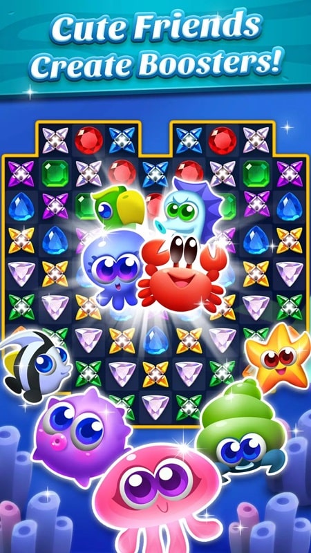jewel-pirate-match-3-mod-apk Jewel Pirate Match 3 mod apk