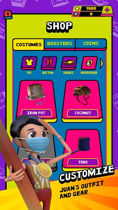 Juan Takbo mod free