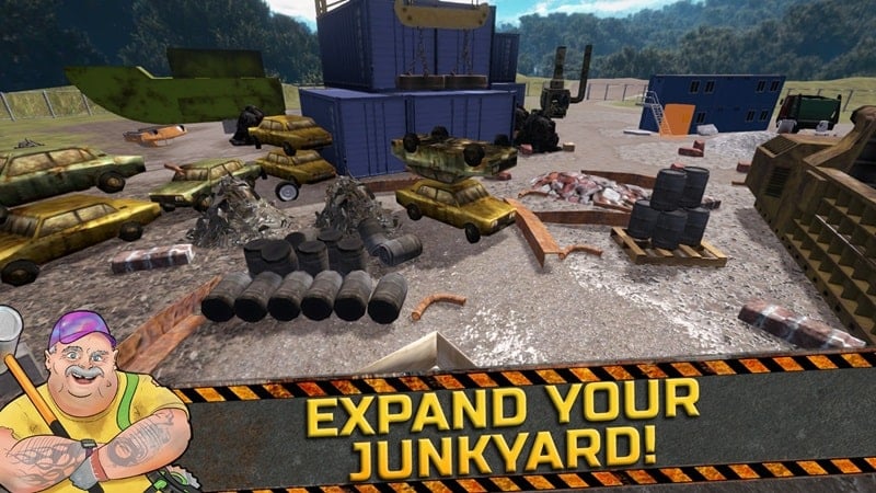 junkyard-builder-simulator-android Junkyard Builder Simulator android