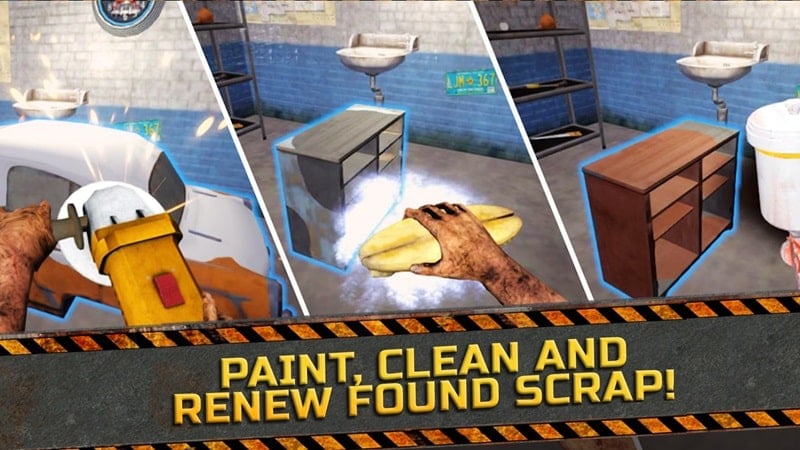 junkyard-builder-simulator-mod Junkyard Builder Simulator mod