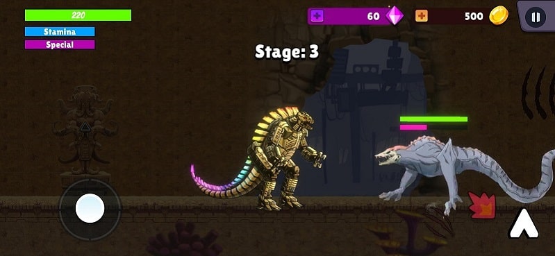 Kaiju Brawl apk