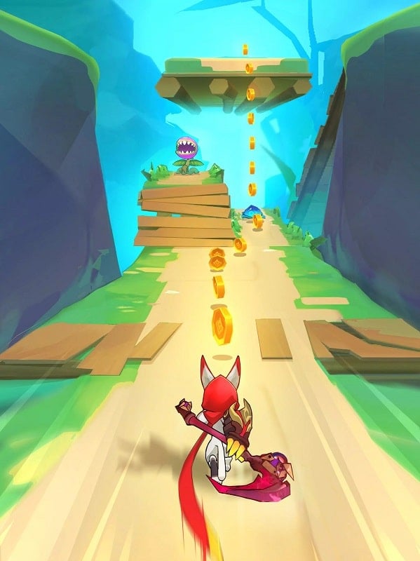 Kinja Run free