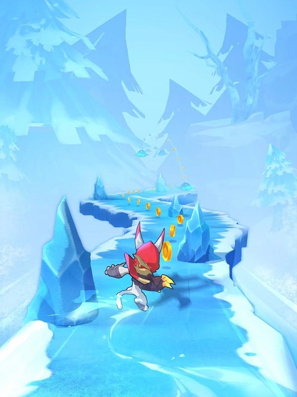 Kinja Run mod apk