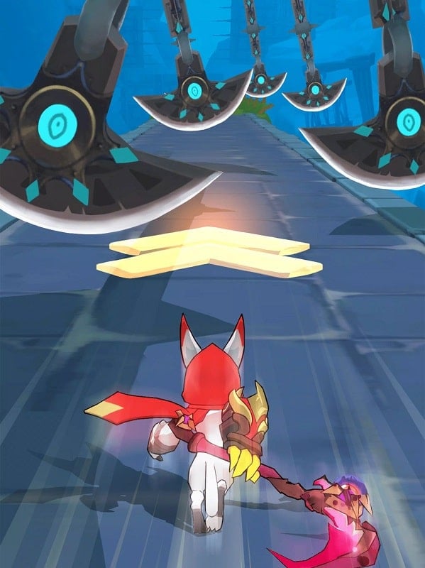 Kinja Run mod