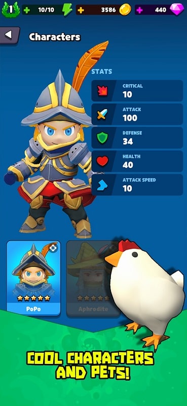Knightmare mod apk free
