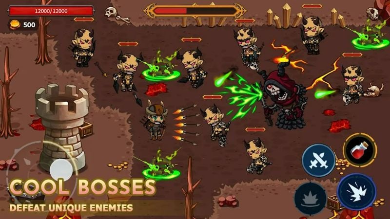 Knights Rampage mod apk