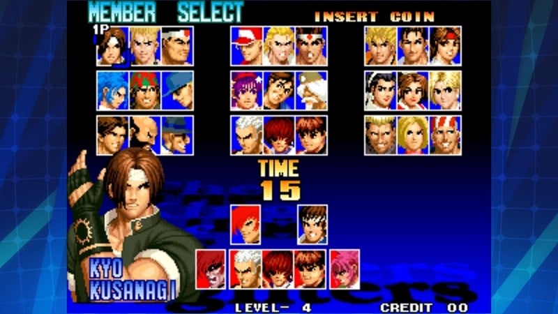 kof-97-aca-neogeo-mod KOF 97 ACA NEOGEO mod