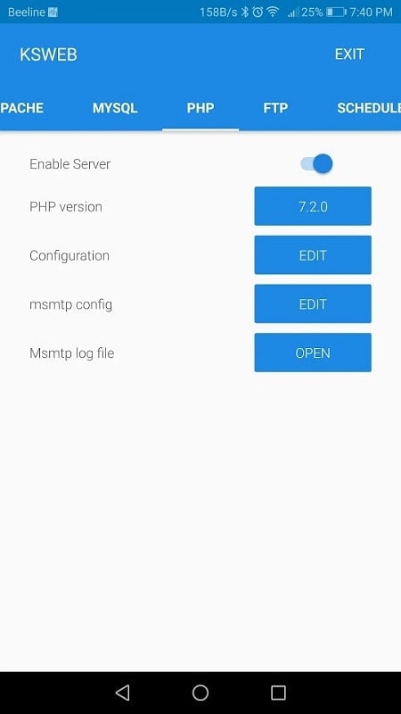 KSWEB web developer kit mod android free