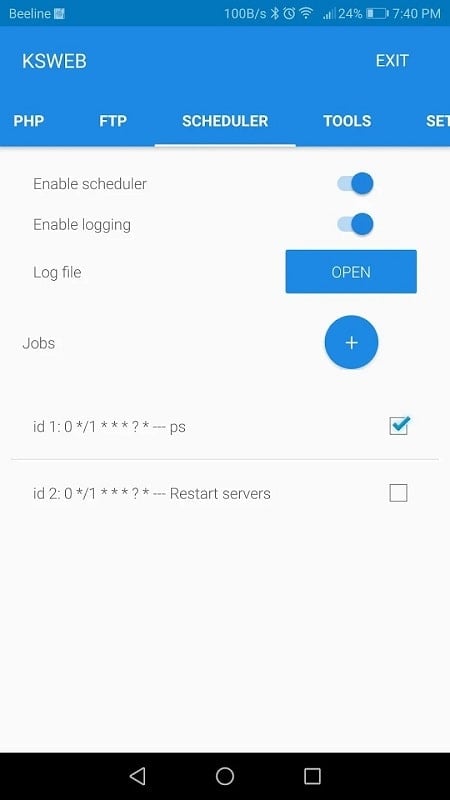 KSWEB web developer kit mod apk free