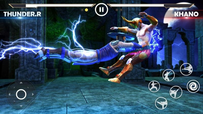 Kung Fu Street Fighting Games apk