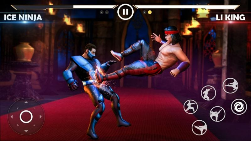 Kung Fu Street Fighting Games mod apk
