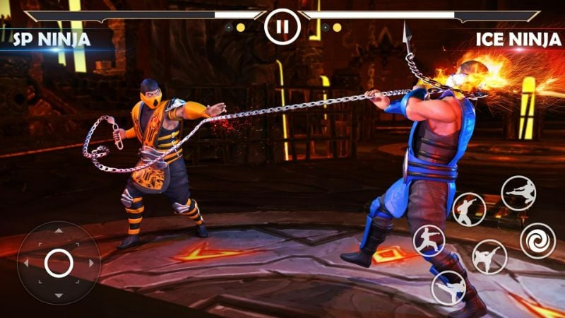Kung Fu Street Fighting Games mod