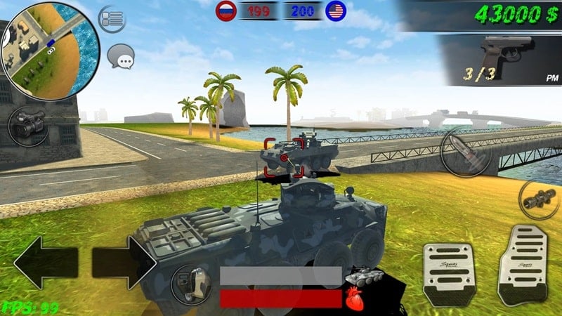 land-of-battle-mod-android Land Of Battle mod android