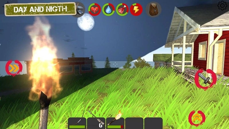 Last Island mod
