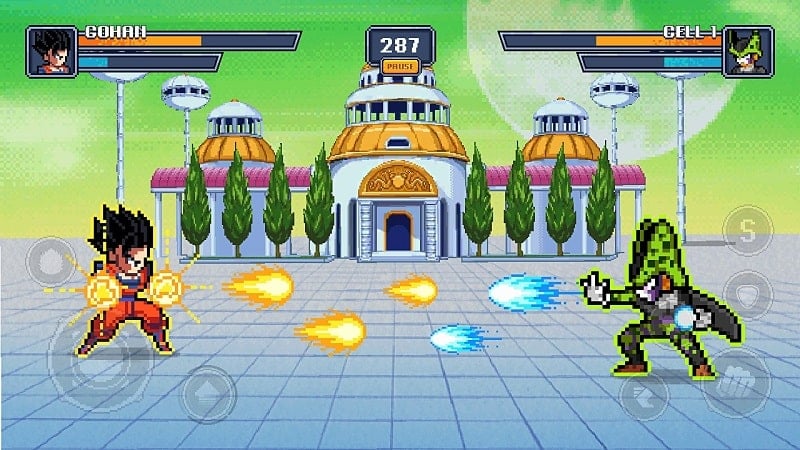 Legendary Fighter Battle of G mod apk
