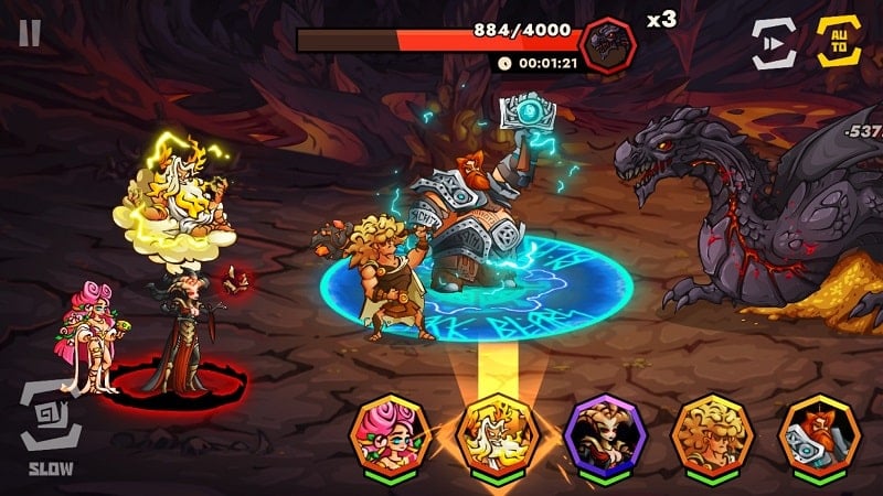 Legendlands mod apk