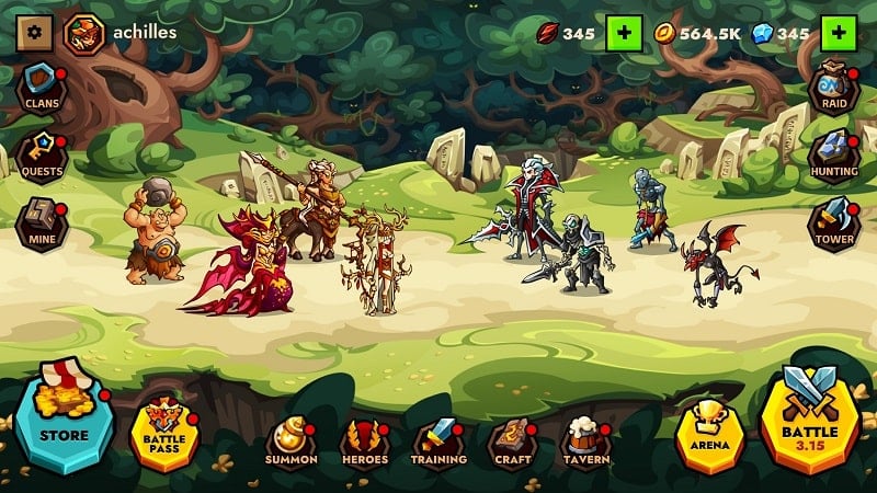 Legendlands mod