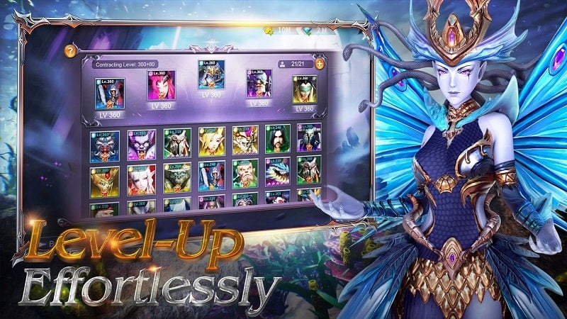 Legions of Chaos mod android free