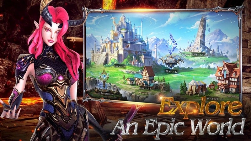 Legions of Chaos mod android