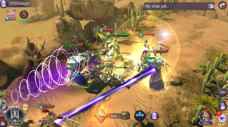 Legions of Chaos mod apk free