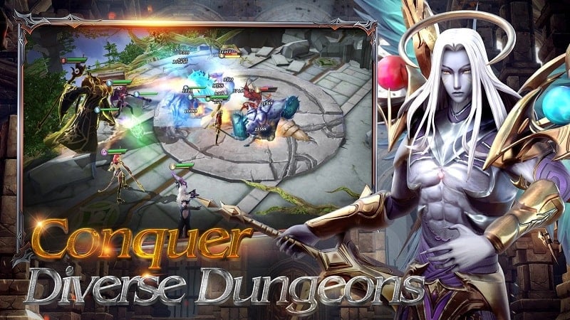 Legions of Chaos mod apk