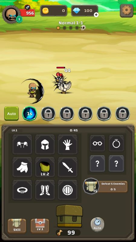 level-up-skull-mod-free Level Up Skull mod free