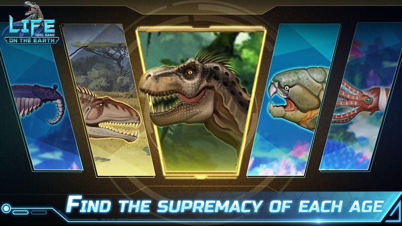 Life on Earth mod android