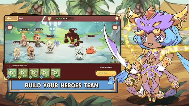 Light in the Shadow mod apk