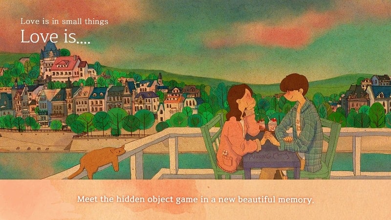 Love is… in small things mod apk