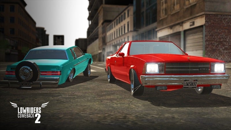 lowriders-comeback-2-cruising-mod Lowriders Comeback 2 Cruising mod