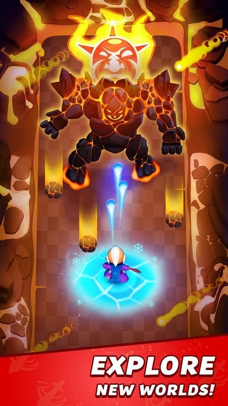 Lunch Hero Action RPG mod apk